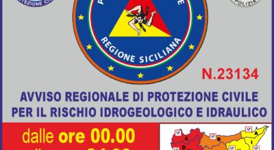 Ordinanza di chiusura scuole di ogni ordine e grado per la giornata del 15 maggio 2023 per ALLERTA METEO