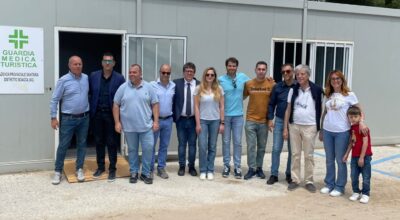 Apertura servizio di Guardia Medica turistica della fascia costiera in contrada Fiori, presso la Piazzetta degli Oleandri.